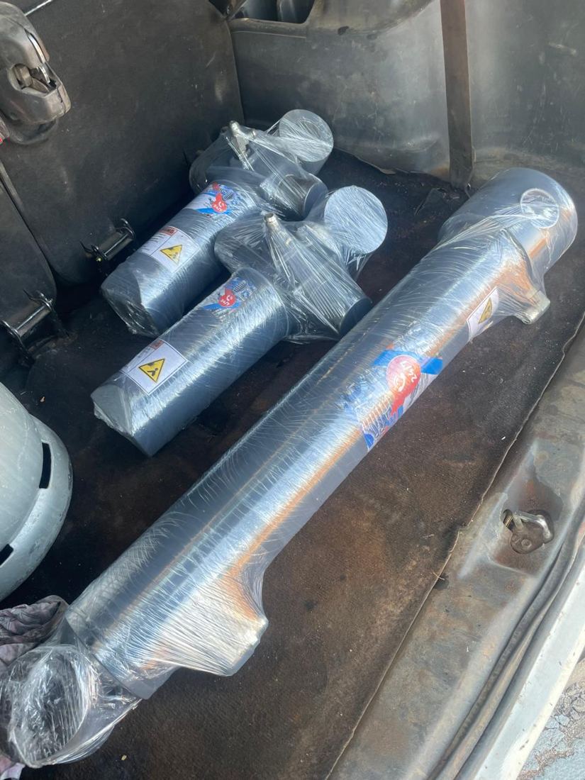 Wrapped cylinders and components