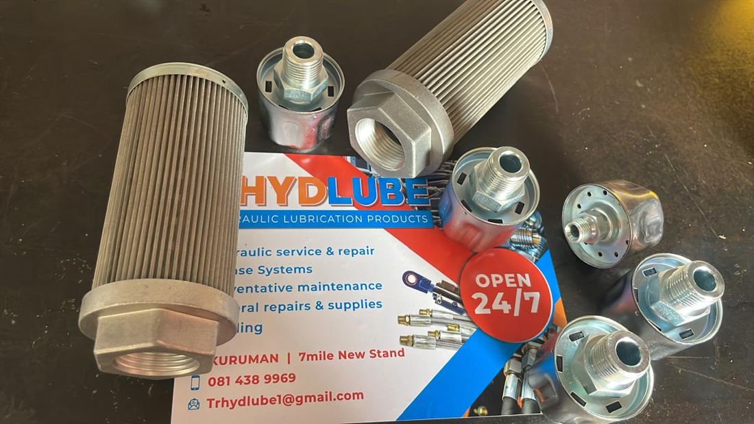 Hydraulic filters and fittings